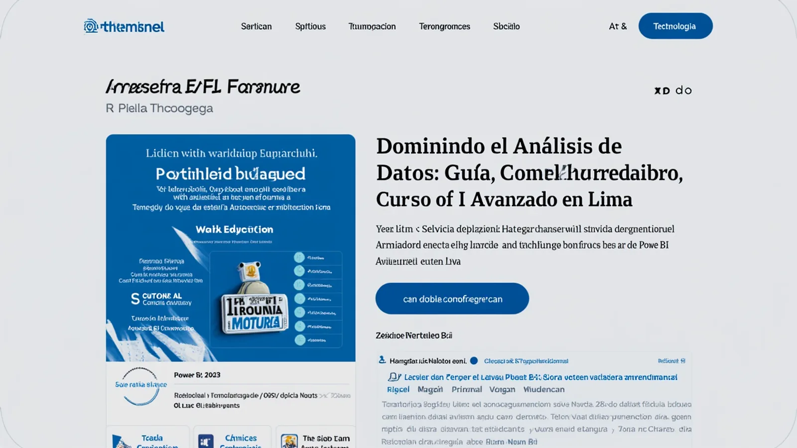 Dominando el Análisis de Datos: Guía Completa sobre el Curso de Power BI Avanzado en Lima
